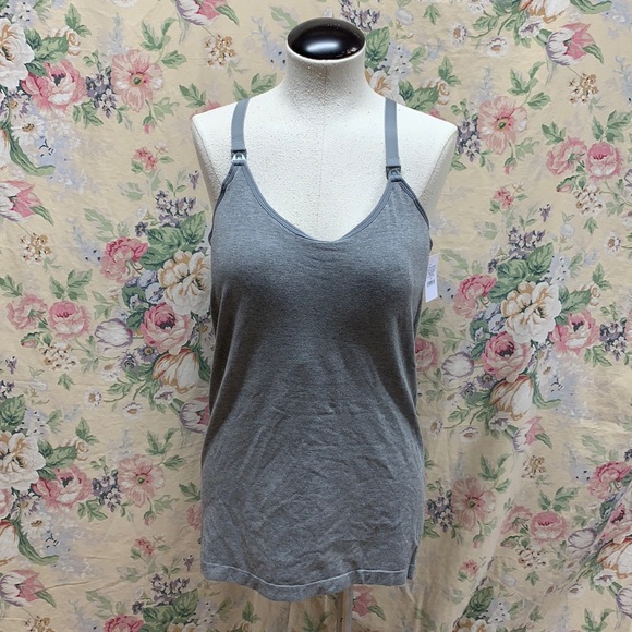 Auden Other - Women's Plus Nursing Seamless Racerback Cami